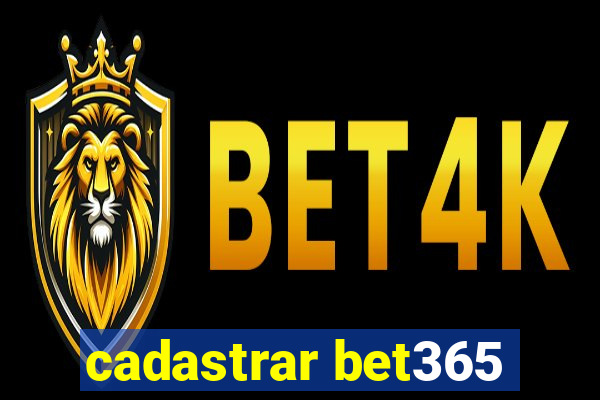 cadastrar bet365